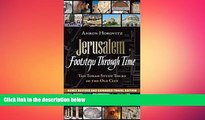 FREE DOWNLOAD  Jerusalem: Footsteps Through Time: Ten Torah Study Tours of the Old City  BOOK