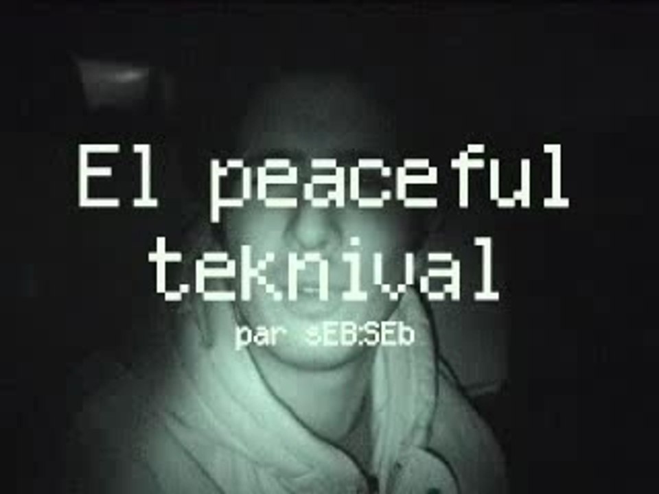 Teknival mai 2001