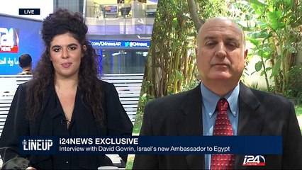 Israel's new Ambassador to Egypt on the challenges ahead