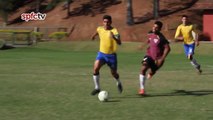 Seleção paralímpica de futebol de 7 faz amistoso contra base do São Paulo