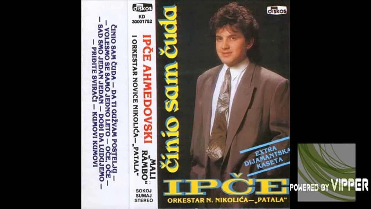 Ipce Ahmedovski - Da ti guzvam postelju