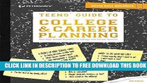 New Book Teens  Guide to College   Career Planning (Teen s Guide to College and Career Planning)
