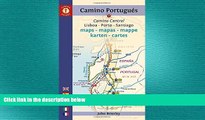 READ book  Camino PortuguÃ©s Maps - Mapas- Karten: Lisboa - Porto - Santiago (Camino Guides) READ