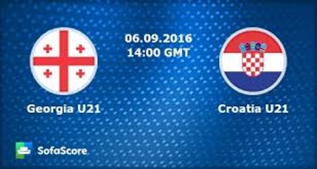 Georgia U21 2-2 Croatia U21 - All Goals & Highlights HD - 06.09.2016