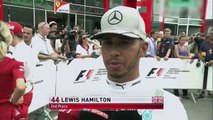 Lewis Hamilton Post Race Interview F1 2016 Italian Grand Prix - Unfazed by Nico Rosberg Win