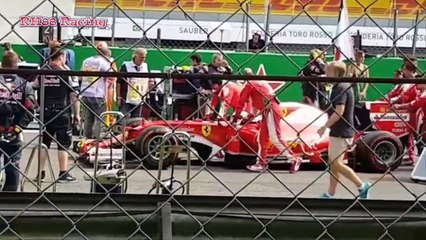 F1 2016 Italy : Race Start & Some of Views from Monza Circuit