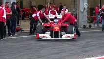 Ferrari Formula 1 Corse Clienti - EPIC Line up! V8/V10/V12