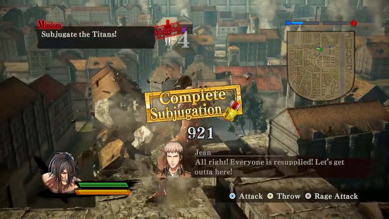 Attack on Titan Chapter 1 Ep 4
