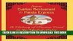 [PDF] From Canton Restaurant to Panda Express: A History of Chinese Food in the United States