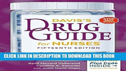 [PDF] Davis s Drug Guide for Nurses Full Online