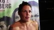 UFC Fight Night 95's Lina Lansberg on how she traded ballet shoes for MMA gloves