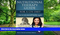 Big Deals  Nutritional Therapy Guide for a CFS Diet  Best Seller Books Best Seller