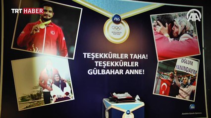 'Çok çalışarak bu başarıyı elde etti'