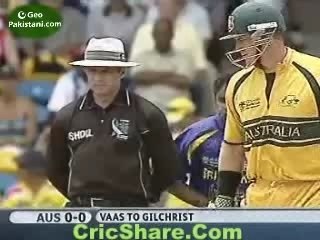 2007 Cricket WC final-Australia Vs Sri Lanka part 1
