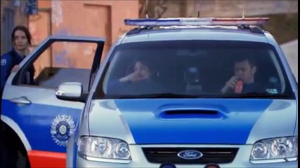 Rush clip Flashing Cops