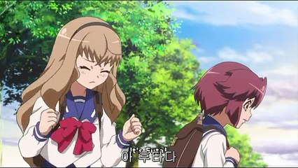 타임 트래블 소녀 마리 1화