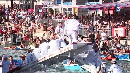 Sète à la fête avec ses joutes !