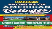Collection Book Profiles of American Colleges 2016 (Barron s Profiles of American Colleges)