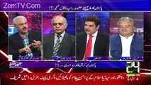 Arif Hameed Bhatti Analysis On Rahil Sharif's Speech And Insults Political Leadership..