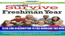 New Book How to Survive Your Freshman Year: Fifth Edition (Hundreds of Heads Survival Guides)