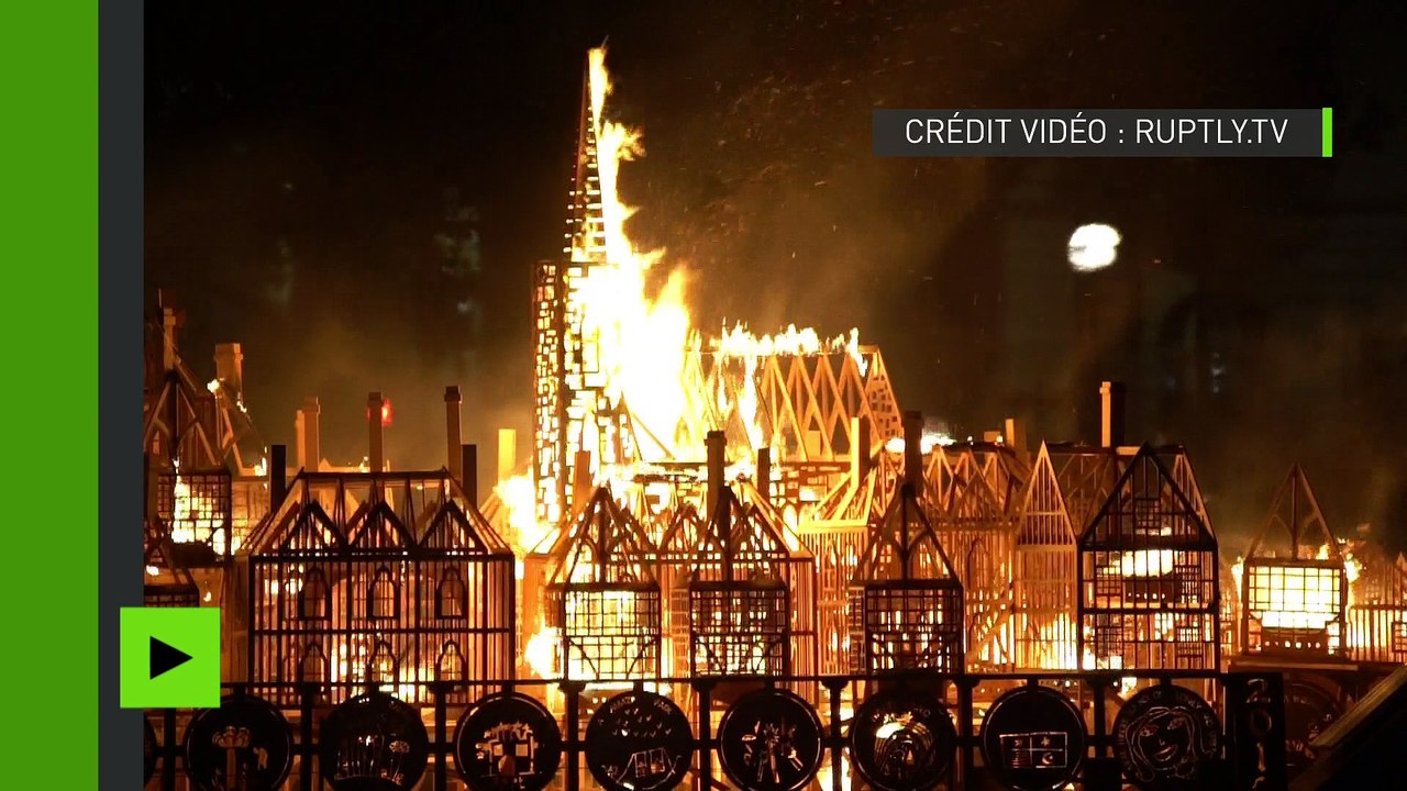Londres dévorée par les flammes : les célébrations du 350e anniversaire du grand incendie