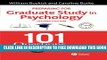 New Book Preparing for Graduate Study in Psychology: 101 Questions and Answers