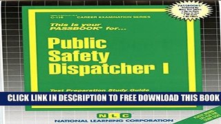 Collection Book Public Safety Dispatcher I(Passbooks) (Career Examination Passbooks)