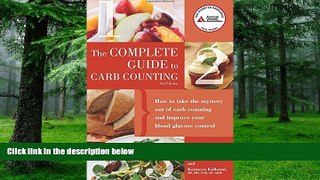 Must Have PDF  Complete Guide to Carb Counting: How to Take the Mystery Out of Carb Counting and