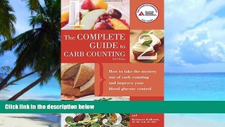 Big Deals  Complete Guide to Carb Counting: How to Take the Mystery Out of Carb Counting and