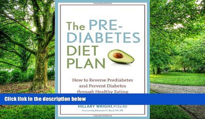 Big Deals  The Prediabetes Diet Plan: How to Reverse Prediabetes and Prevent Diabetes through