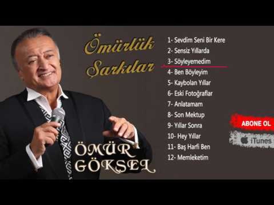 Ömür Göksel - Ömürlük Şarkılar ( Full Album )