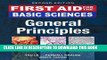 New Book First Aid for the Basic Sciences, General Principles, Second Edition (First Aid Series)