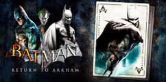 Batman: Return to Arkham Tráiler comparativa PS3/PS4