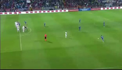 Emir Spahic Goal - Bosnia And Herzegovina 1-0 Estonia (06/09/2016)