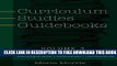 Collection Book Curriculum Studies Guidebooks (Counterpoints)