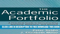 Collection Book The Academic Portfolio: A Practical Guide to Documenting Teaching, Research, and