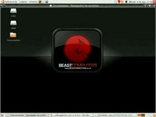 Ubuntu 7.04 y Beryl