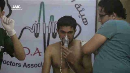 Nuevo ataque químico contra Alepo