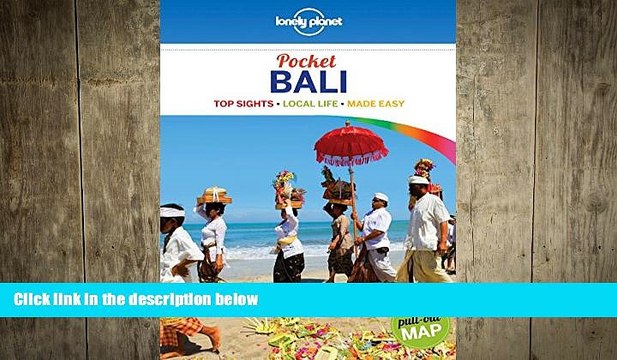 Free [PDF] Downlaod Lonely Planet Pocket Bali (Travel Guide) BOOK ONLINE