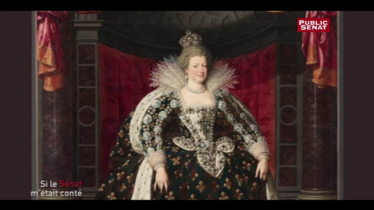 Si le Sénat m'était conté - Marie de Médicis