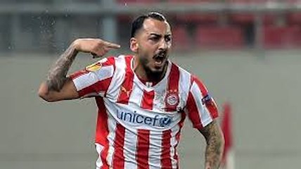 Konstantinos Mitroglou SUPER GOAL HD - Gibraltar 0-1	Greece 06.09.2016