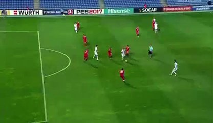 Kostas Mitroglou Amazing Goal - Gibraltar 0-1 Greece (06/09/2016)
