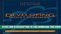 Collection Book Developing Adult Learners: Strategies for Teachers and Trainers