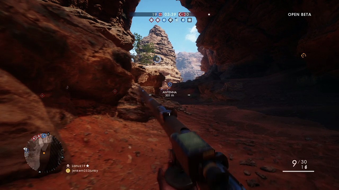 Battlefield™ 1 Open Beta_