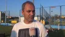 Adana Demirspor Teknik Direktörü Sözeri Milli Takım Arasını Verimli Geçirdik