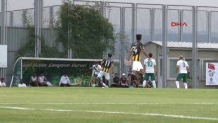 Bursaspor, Özel Maçta Al-Ittihad'ı 5 - 1 Yendi