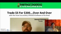 Arbitrage Underdog Evergreen - Product Review - How To Make Money Online 2016