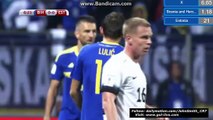 Bosnia-Herzegovina 1-0 Estonia - WC Qualification Europe - 06.09.2016 HD