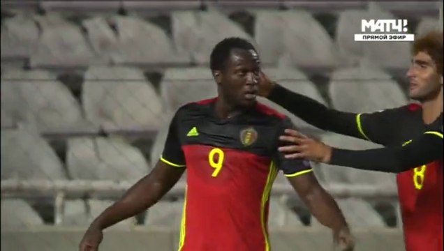 0-1 Romelu Lukaku Goal FIFA WC Qualification UEFA Group H - 06.09.2016 Cyprus 0-1 Belgium
