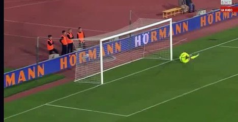 Dimitar Rangelov Goal - Bulgaria	1-0	Luxembourg 06.09.2016